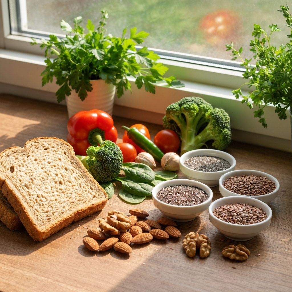 Ausgewogene Ernährung