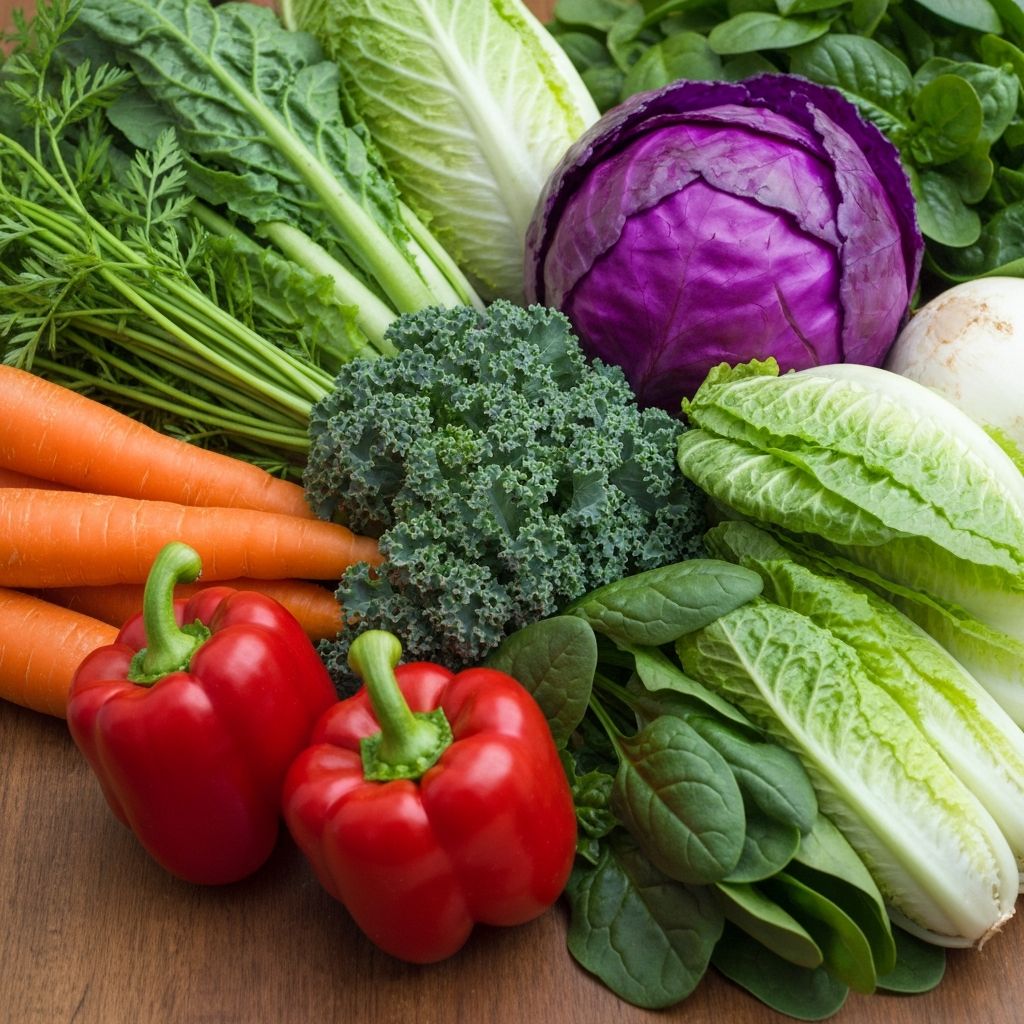 Verschiedene Formen natürlicher Substanzen