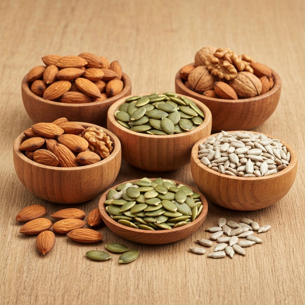 Natürliche Nährstoffquellen