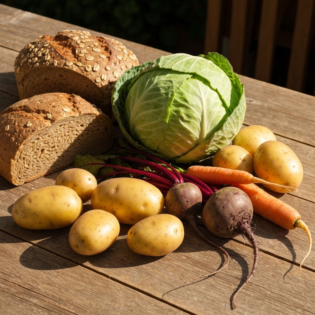 Deutsche Ernährungstraditionen